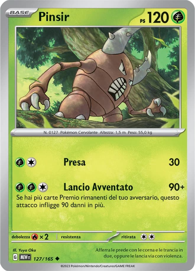 Pinsir (127)