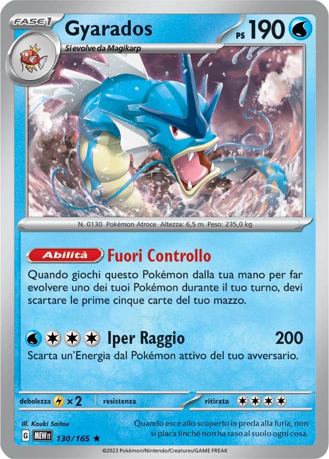 Gyarados (130)