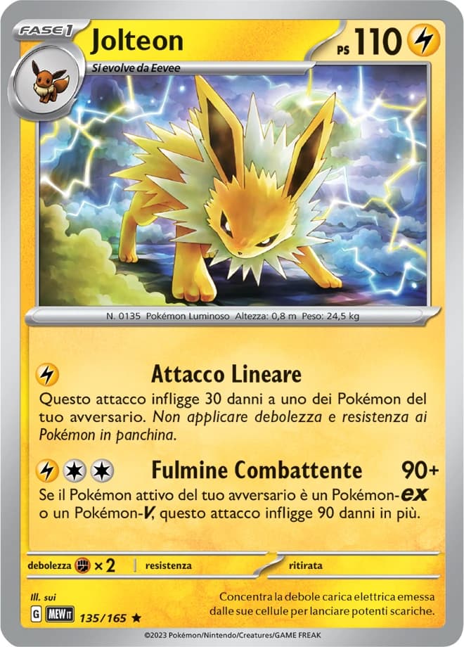 Jolteon (135)