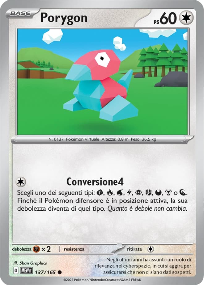 Porygon (137)