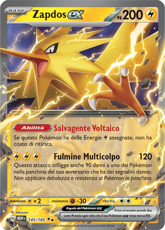 Zapdos ex (145)