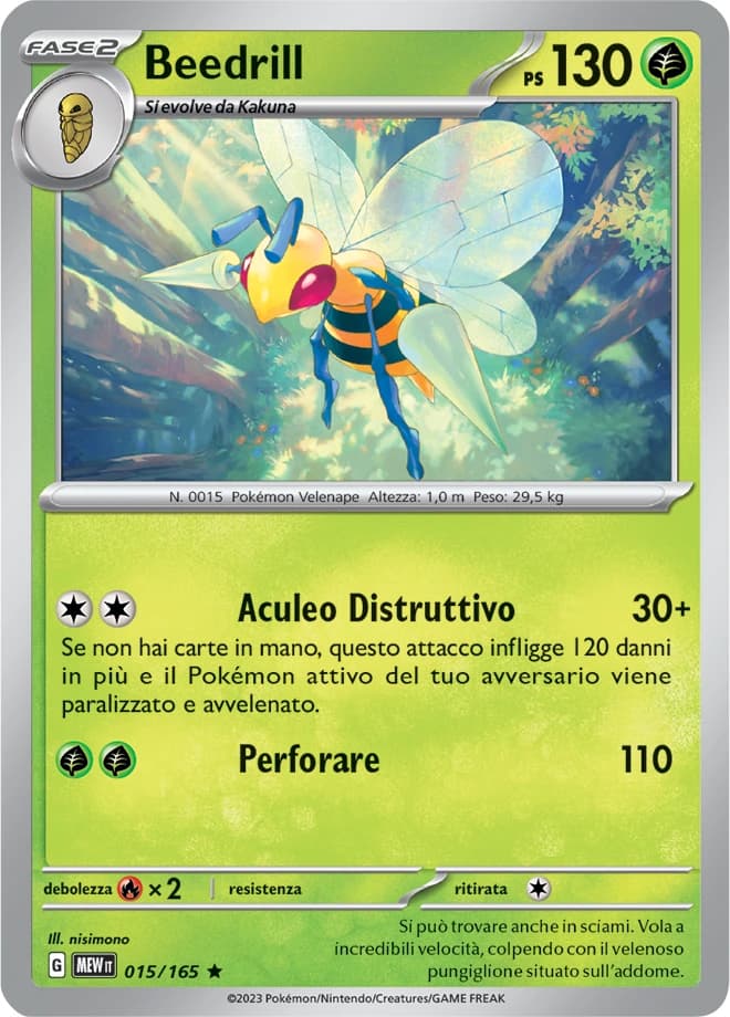Beedrill (15)