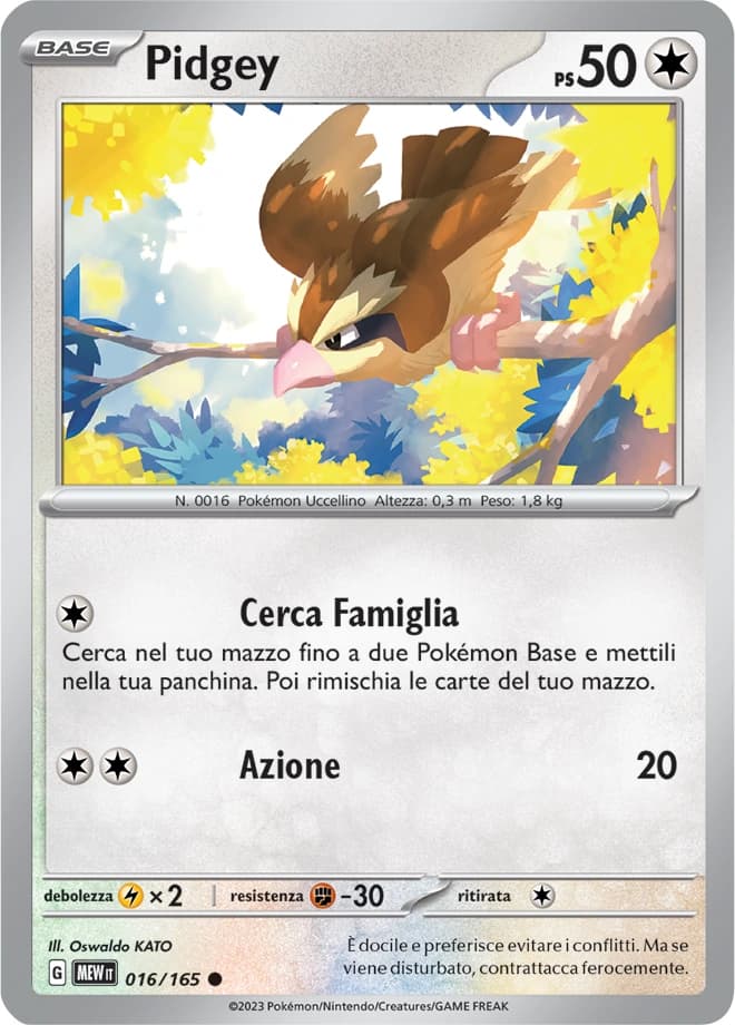Pidgey (16)