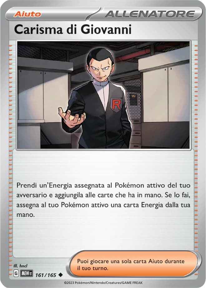 Giovanni's Charisma (161)