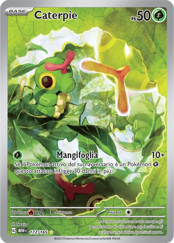 Caterpie (172)