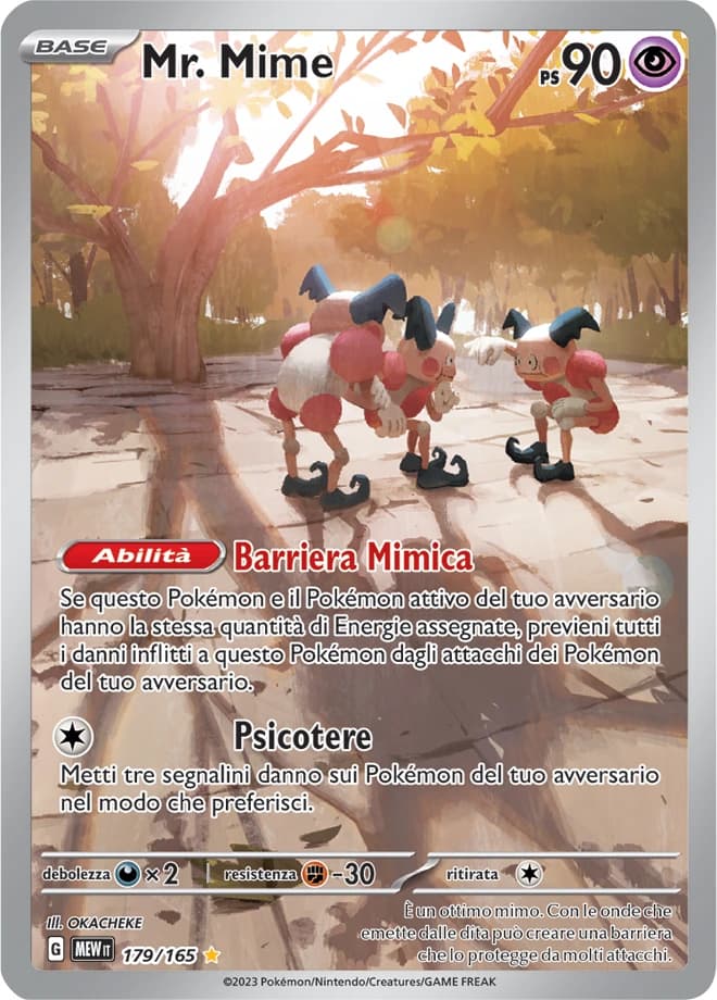 Mr. Mime (179)