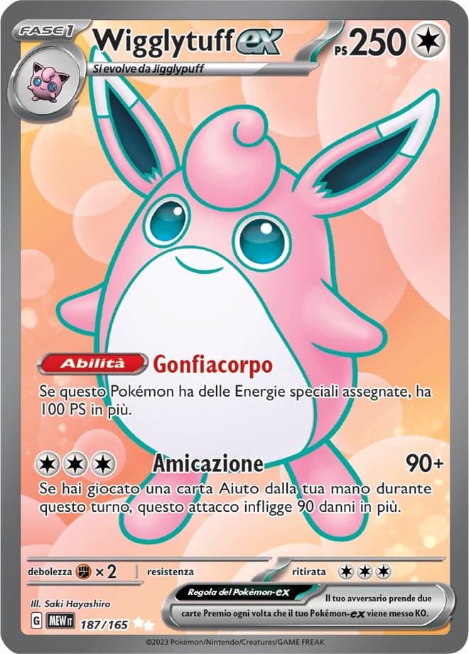 Wigglytuff ex (187)