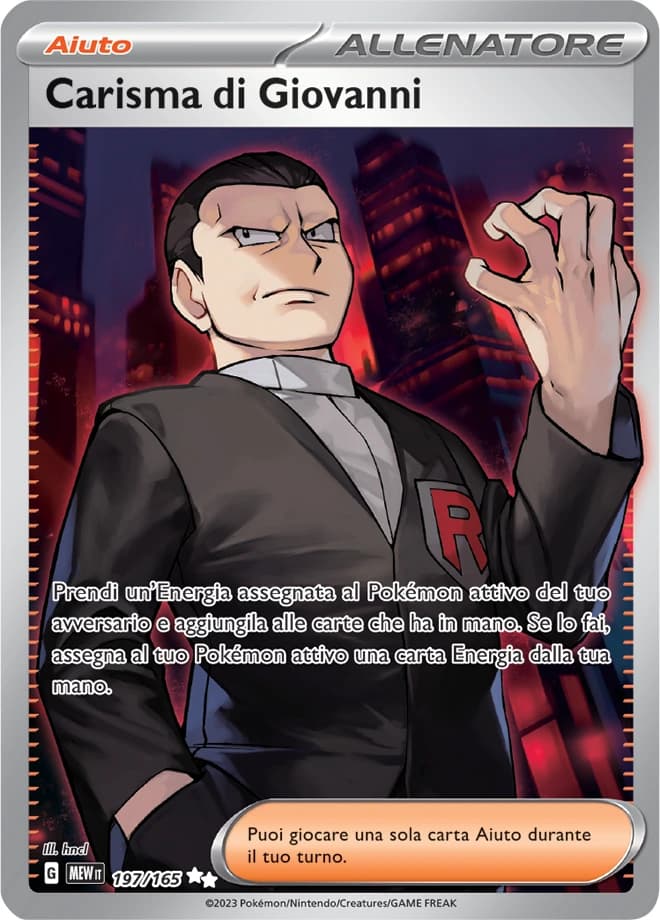 Giovanni's Charisma (197)