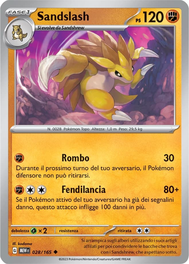 Sandslash (28)