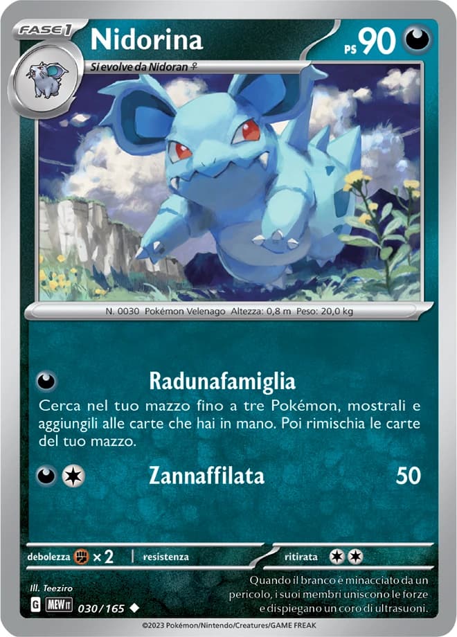 Nidorina (30)