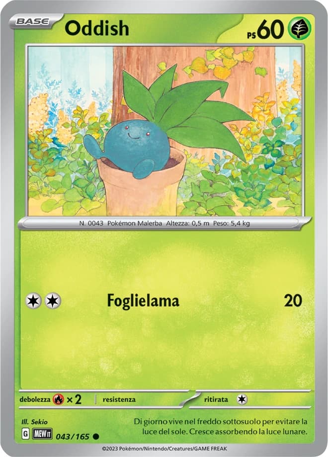 Oddish (43)