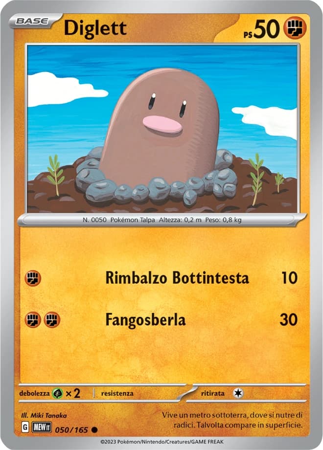 Diglett (50)