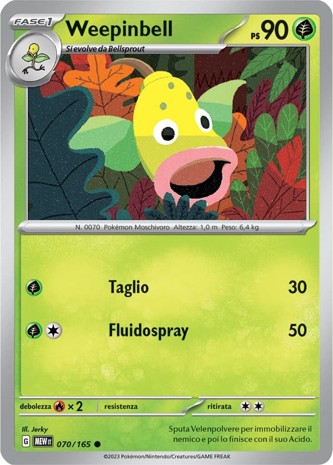 Weepinbell (70)