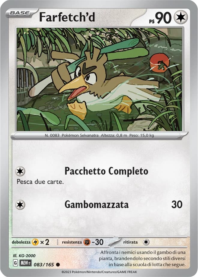 Farfetch'd (83)