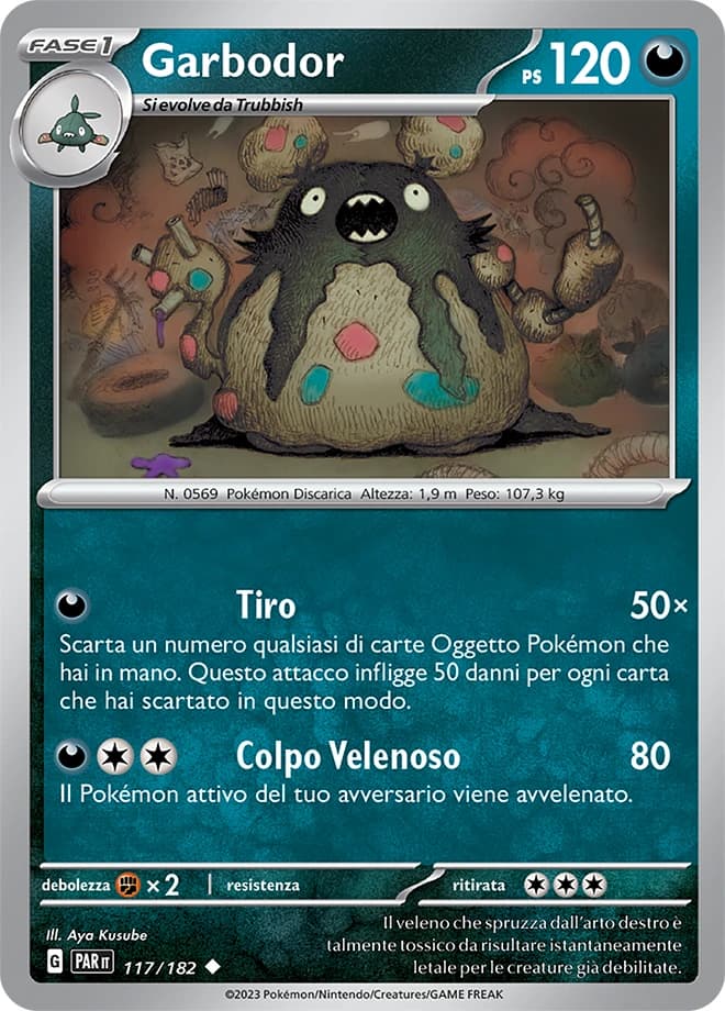 Garbodor (117)