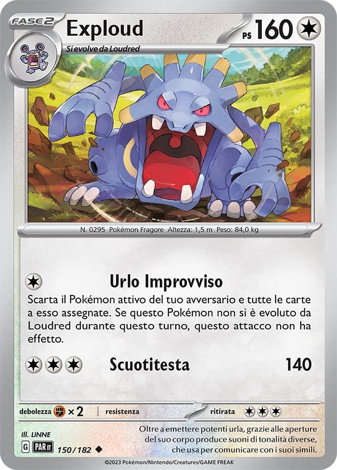Exploud (150)