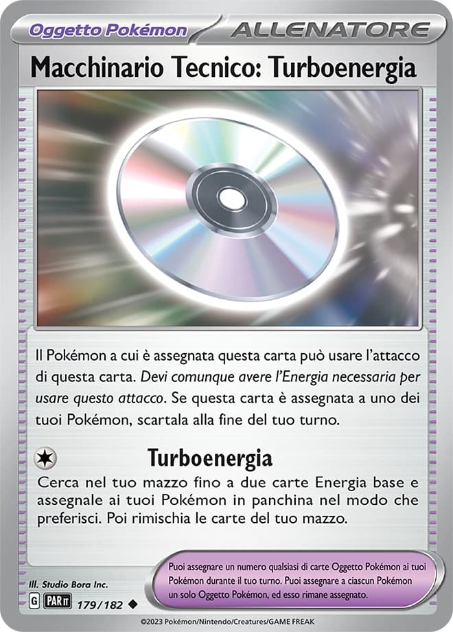 Technical Machine: Turbo Energize (179)