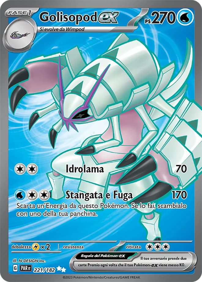 Golisopod ex (221)