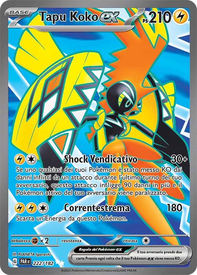Tapu Koko ex (222)