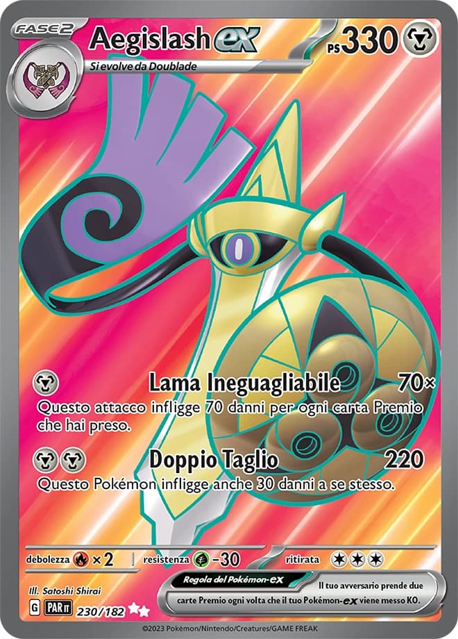 Aegislash ex (230)