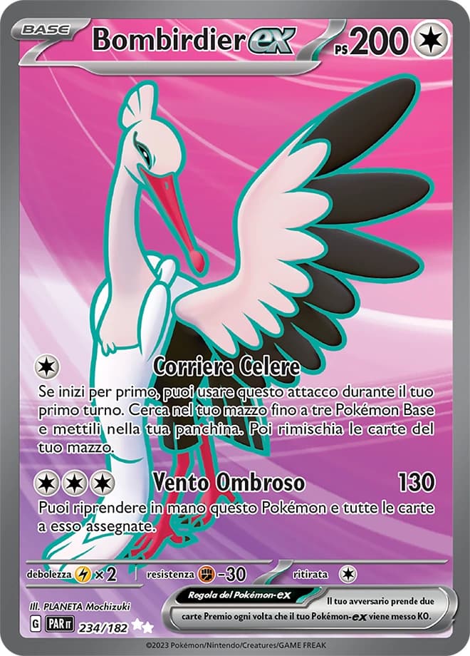 Bombirdier ex (234)