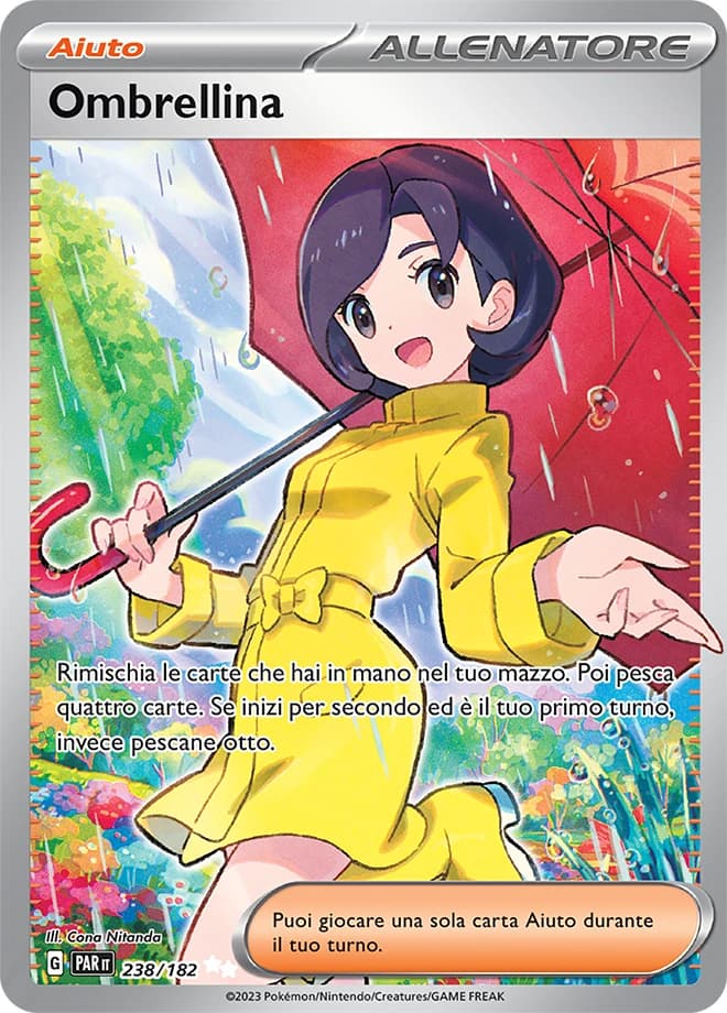 Parasol Lady (238)