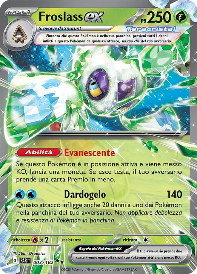 Froslass ex (3)