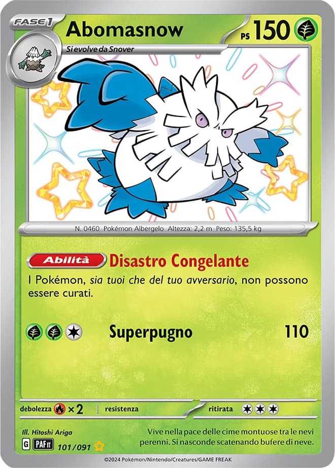 Abomasnow (101)