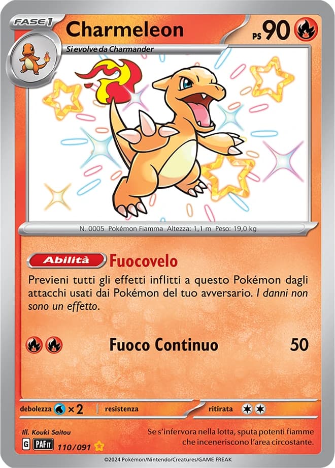 Charmeleon (110)