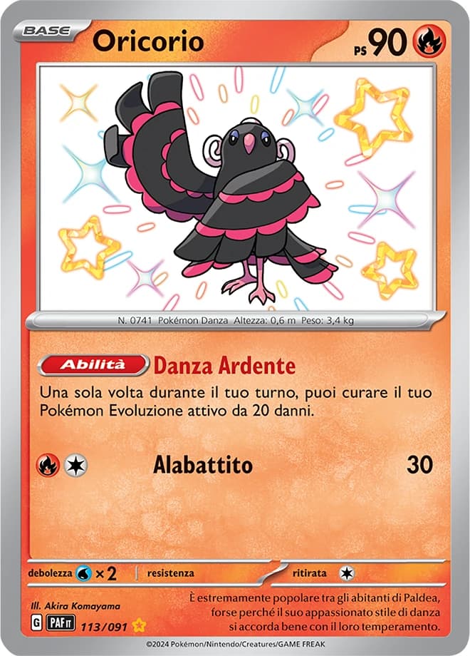 Oricorio (113)