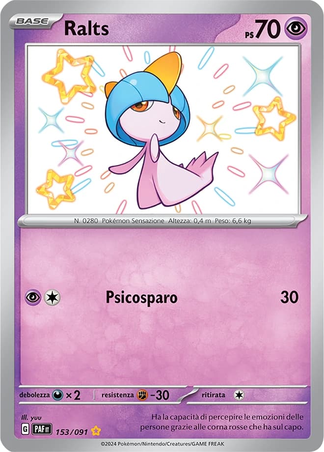 Ralts (153)