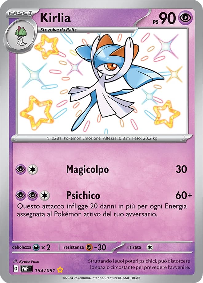 Kirlia (154)