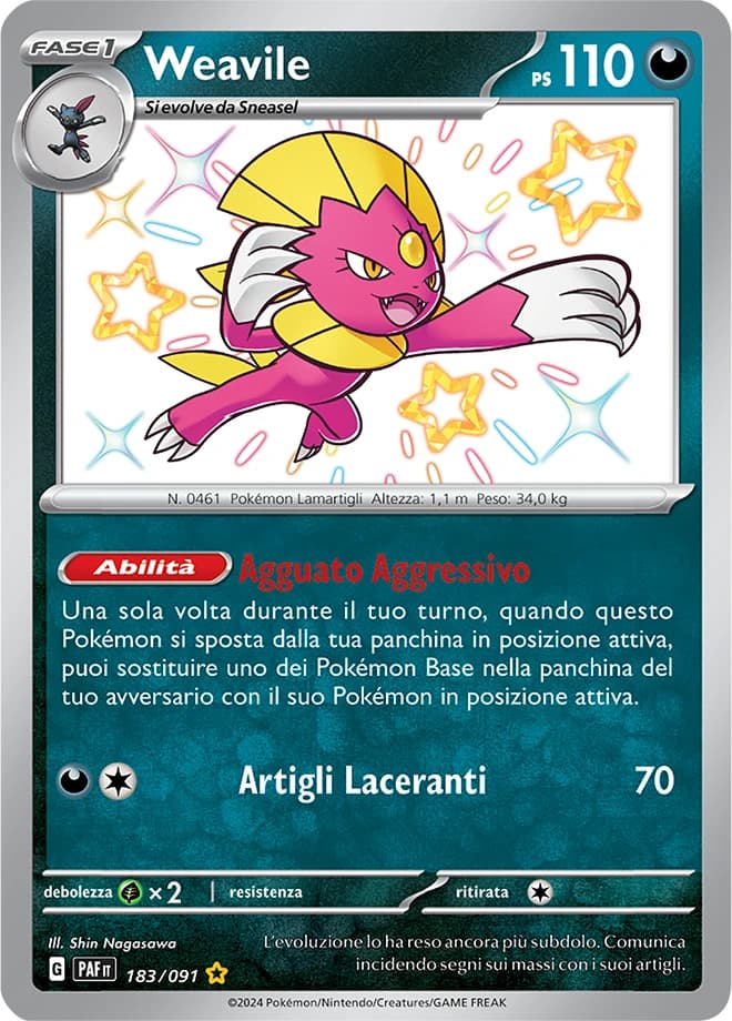 Weavile (183)