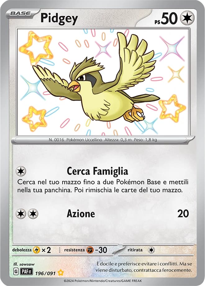 Pidgey (196)