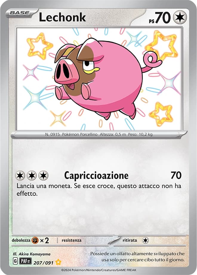 Lechonk (207)