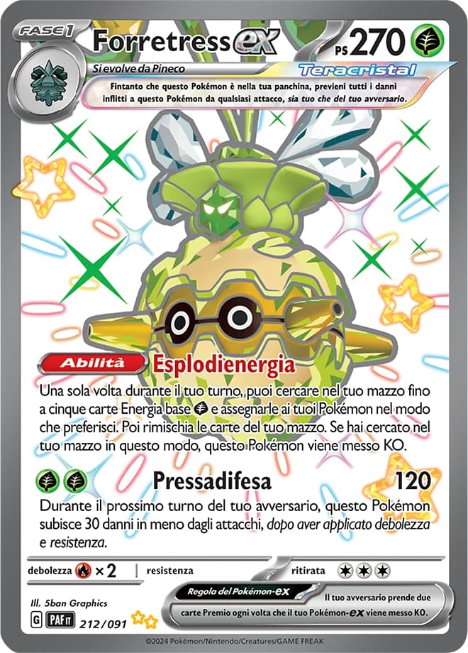 Forretress ex (212)