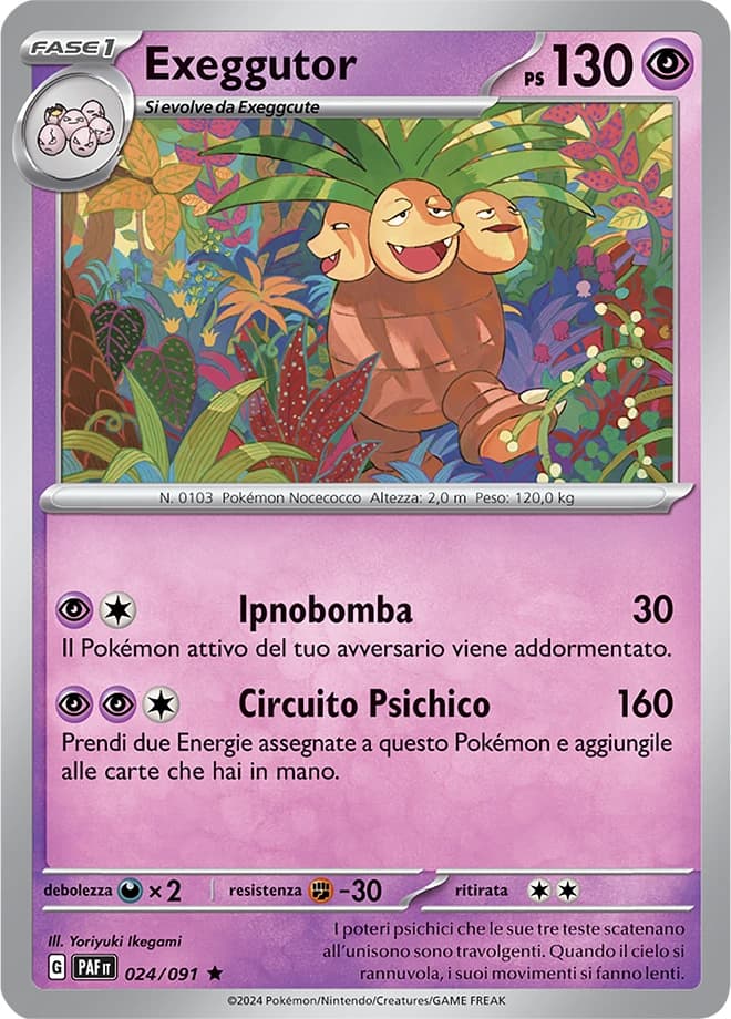 Exeggutor (24)