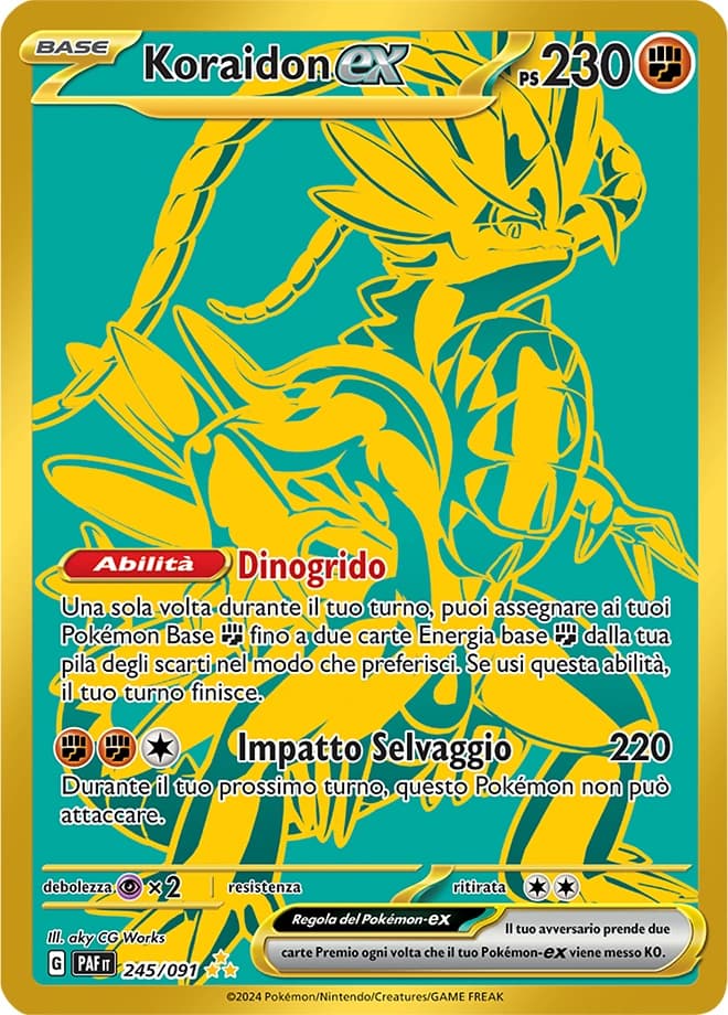 Koraidon ex (245)