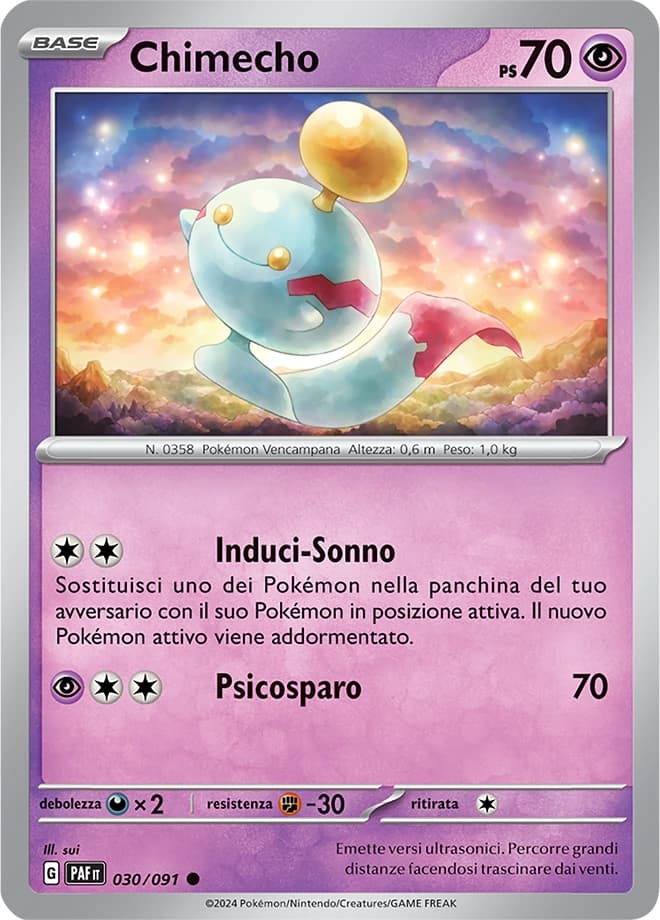 Chimecho (30)
