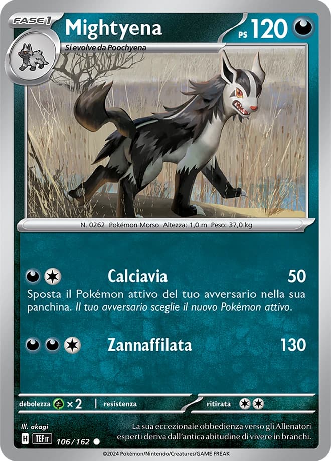 Mightyena (106)