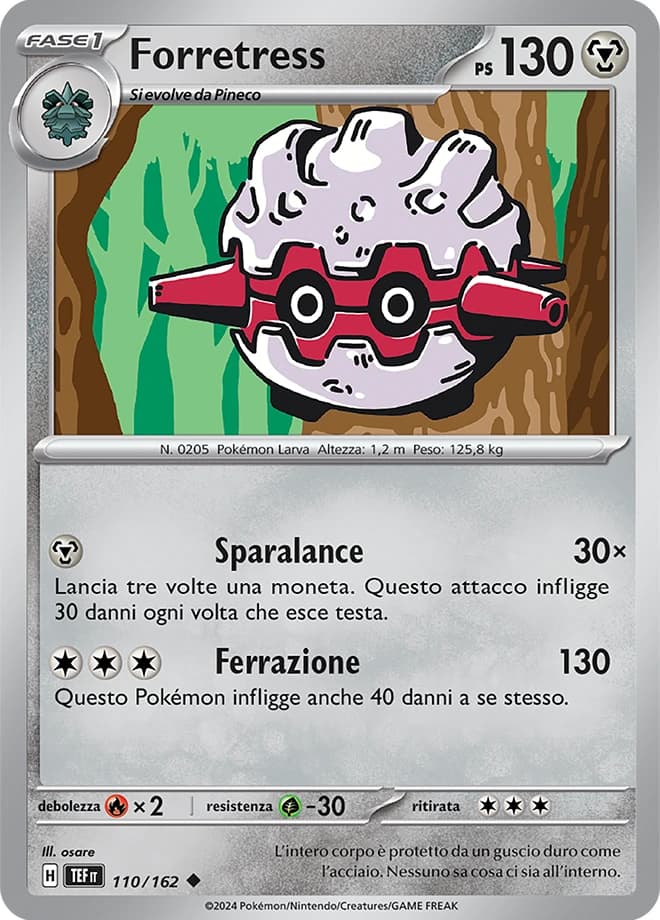 Forretress (110)