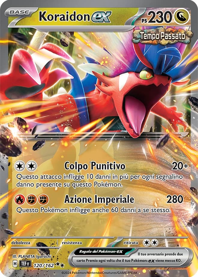 Koraidon ex (120)