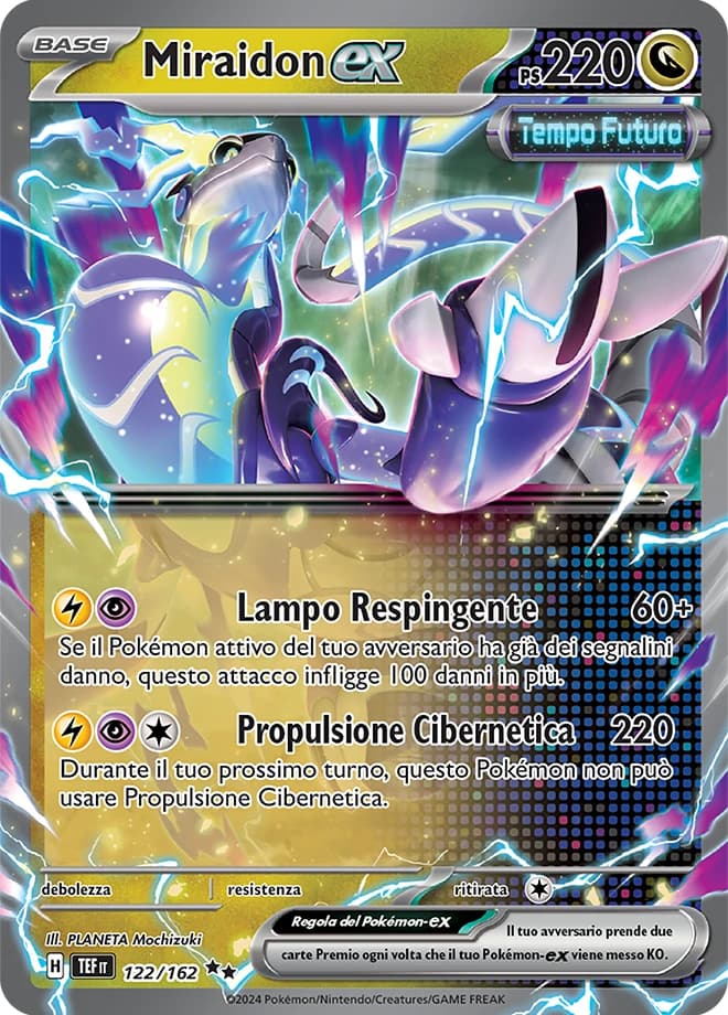 Miraidon ex (122)