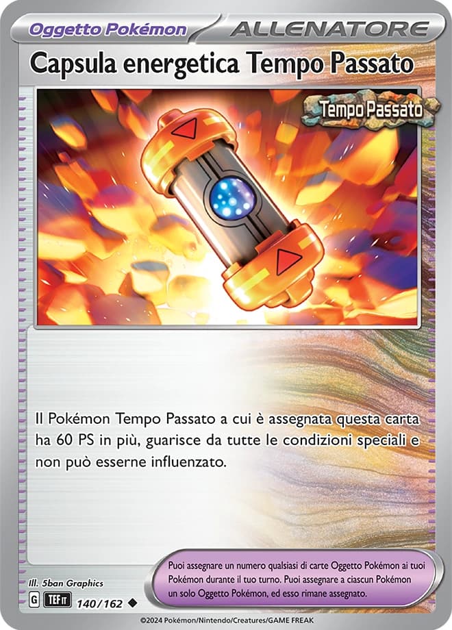 Ancient Booster Energy Capsule (140)