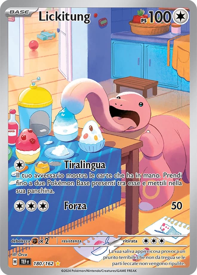 Lickitung (180)