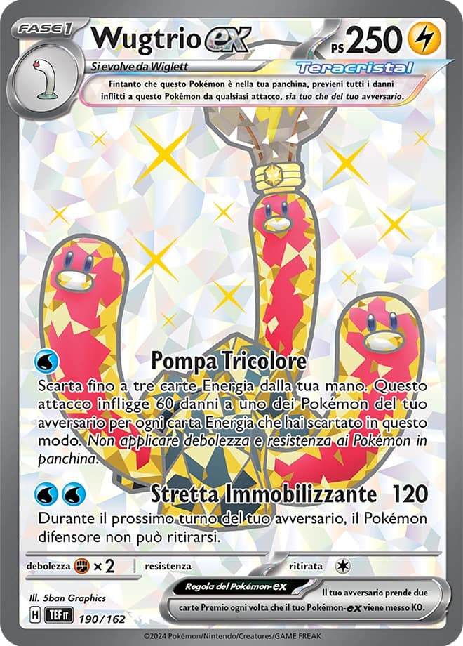 Wugtrio ex (190)