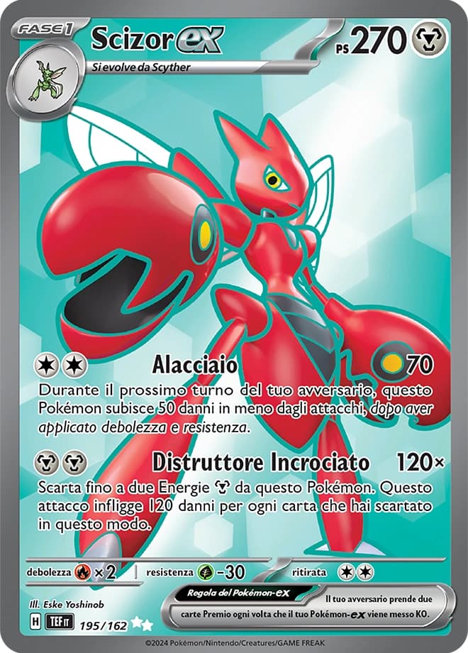 Scizor ex (195)