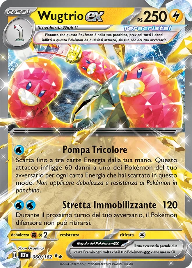 Wugtrio ex (60)