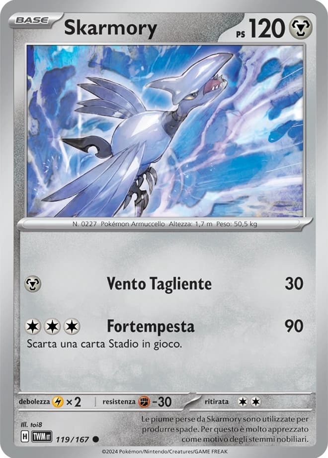 Skarmory (119)