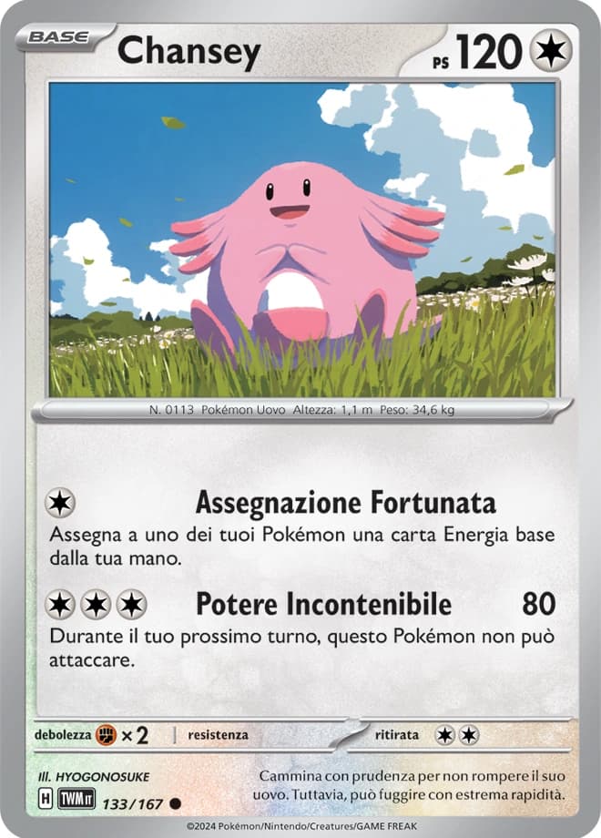 Chansey (133)
